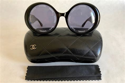 vintage zonnebril chanel|Chanel Vintage Sunglasses .